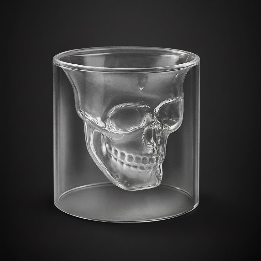 GRUFF Glass — Skull