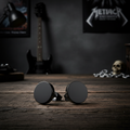 GRUFF Studs — Black Steel