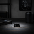 GRUFF Ring — Black Steel