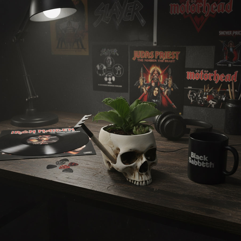 GRUFF Skull — Desk Ornament
