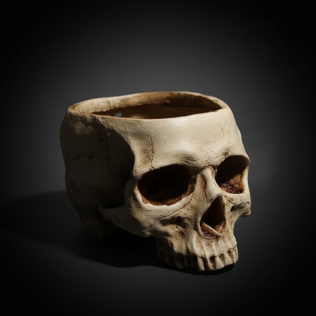 GRUFF Skull — Desk Ornament