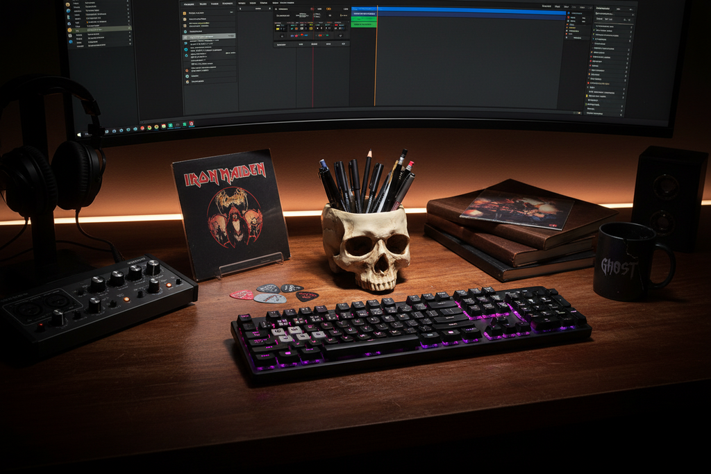 GRUFF Skull — Desk Ornament