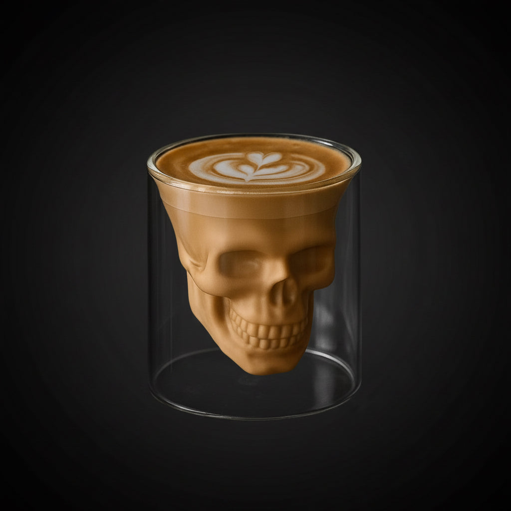 GRUFF Glass — Skull
