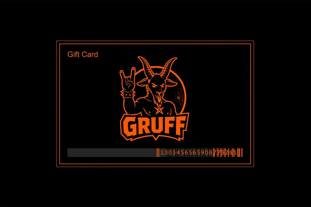 GRUFF Gift