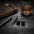 GRUFF Tie Bar — Square