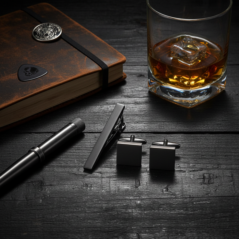 GRUFF Tie Bar — Square