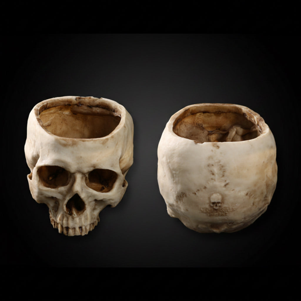 GRUFF Skull — Desk Ornament