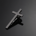 GRUFF Tie Bar — Crucifix